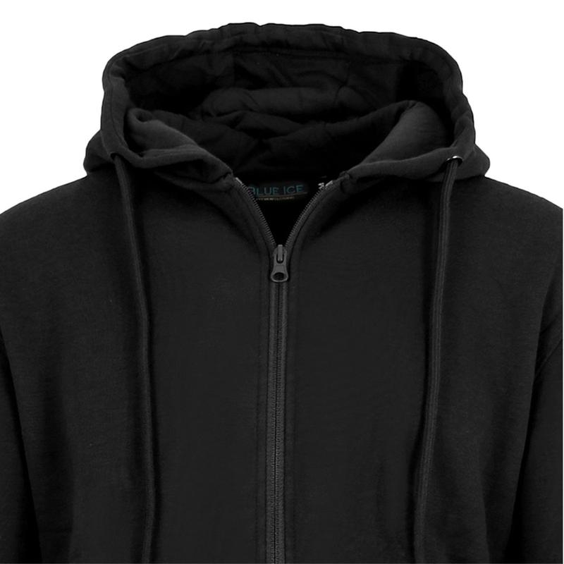 Men’s 3 Pack Fleece-Lined Full-Zip & Pullover Hoodies