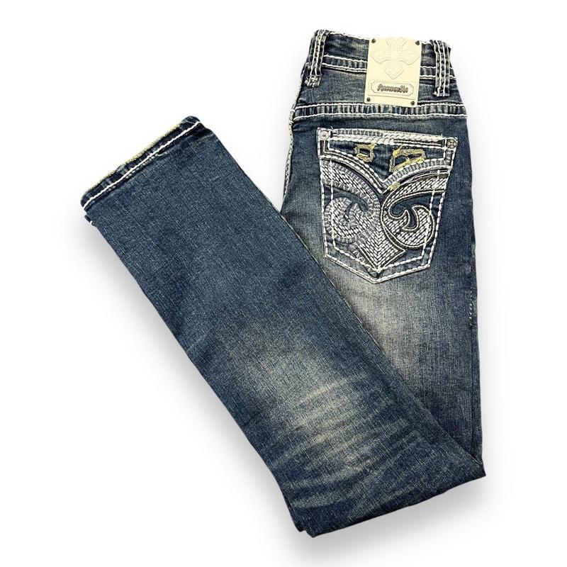 Men's Answer Me Denim - Straight Leg Jeans #1