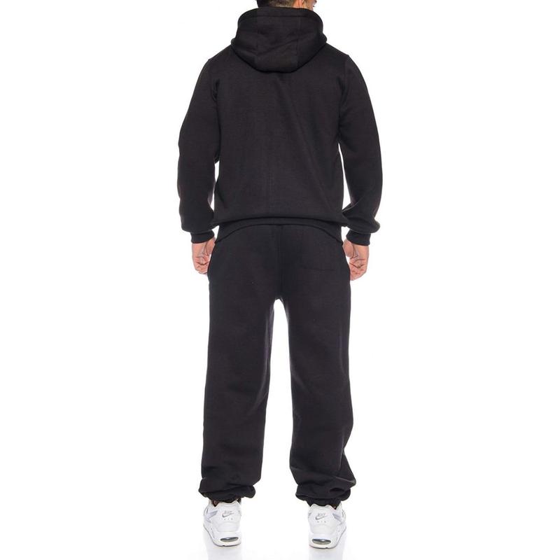 Sweatsuits for Men 2 Piece tracksuit Sets Full Zip Hoodie Sweatpants for Men Casual Sports Jogging Suits S-4XL