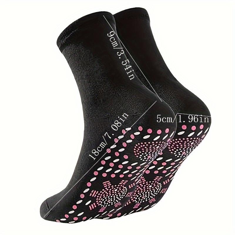 Heating socks - Self-Heating Socks - Comfortable, Breathable, Heat Circulation, Cold Resistance - Winter, Christmas, Thanksgiving - People who suffer from cold feet, Gift Givers - Stay warm and cozy all winter long - Warm Feet