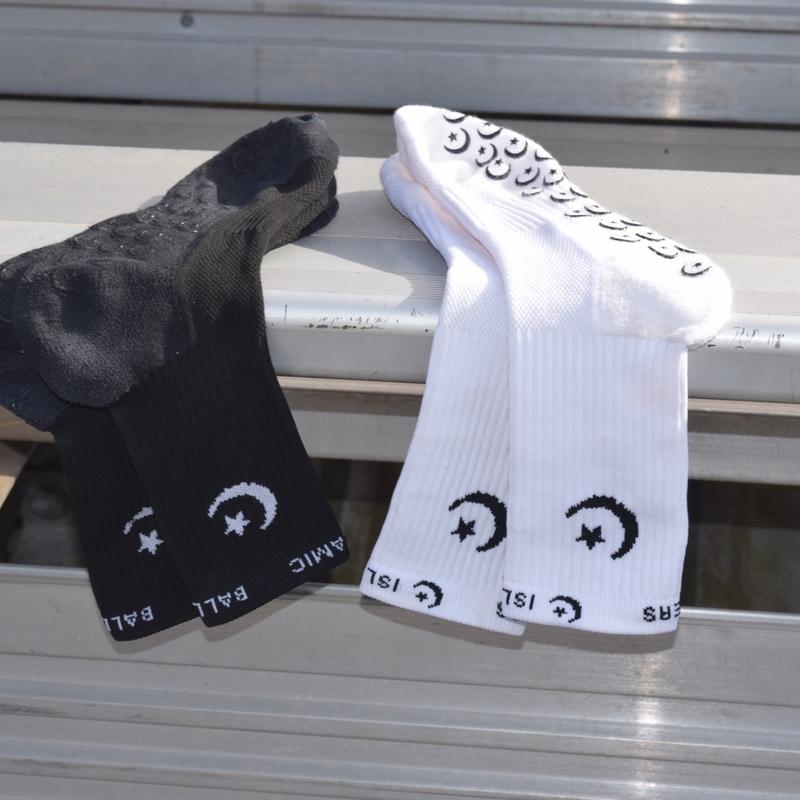 “Islamic Edition” Performance Grip Socks