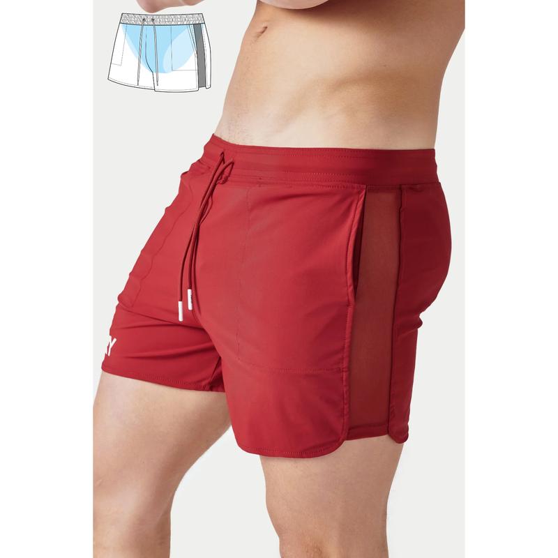 EDGE Shorts - Red