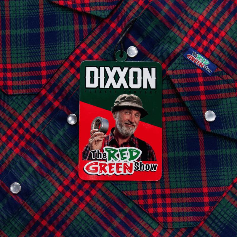 The Red Green “Red Green” Limited Edition Dixxon Flannel