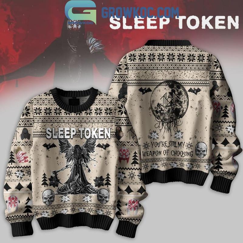 Sleep Token Knitted Sweater for Men & Women, Sleep Token Ugly Sweater