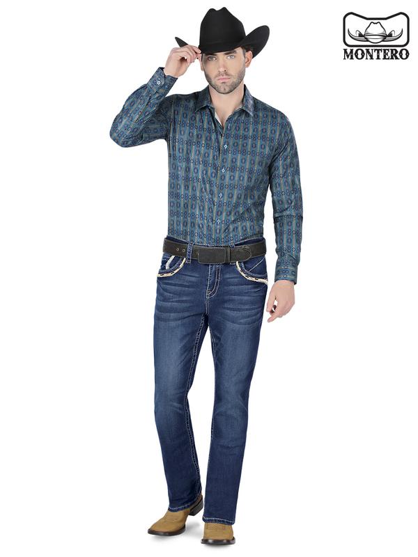 Montero Jeans Cowboy Men Heavy Denim MT-4607