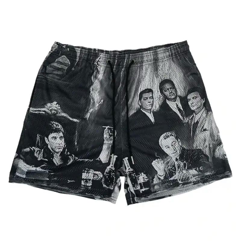 Scarface y2k style shorts