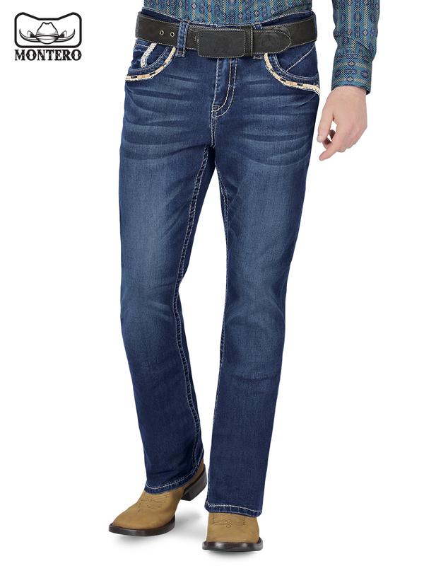 Montero Jeans Cowboy Men Heavy Denim MT-4607