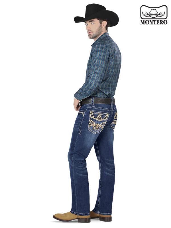 Montero Jeans Cowboy Men Heavy Denim MT-4607