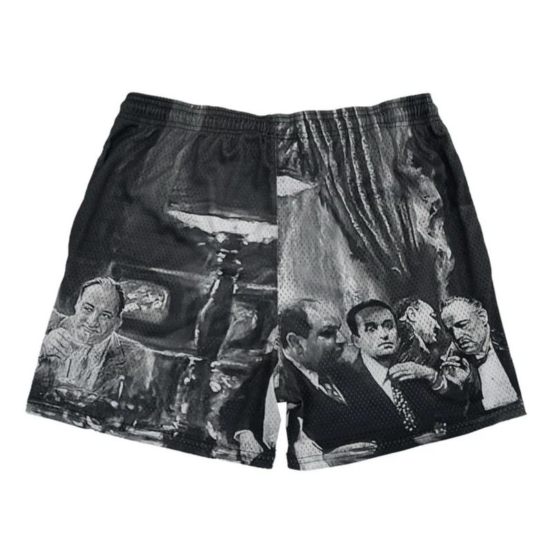 Scarface y2k style shorts