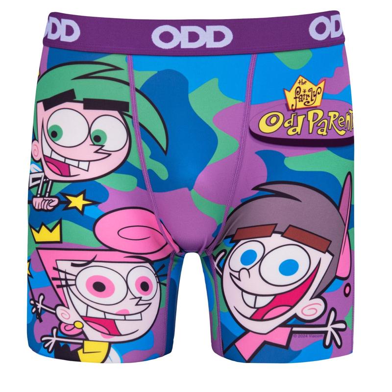 Fairly Odd Parents Camo Men's Boxer Briefs