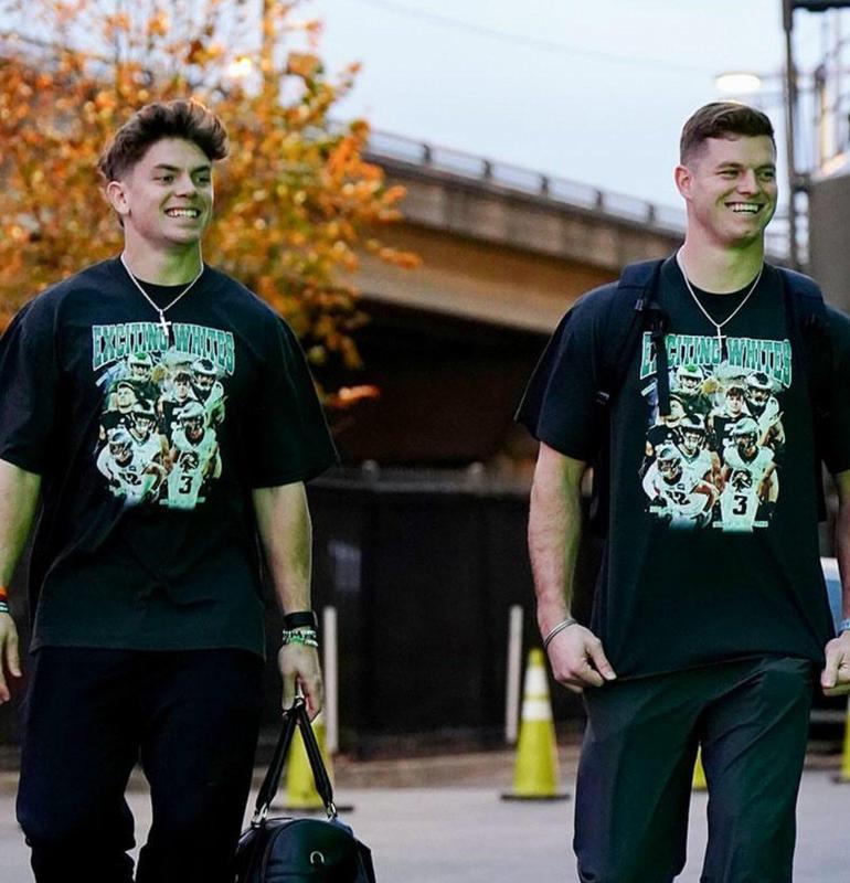 Exciting Whites Shirt, Reed Blanken & Cooper de Unisex Tee Shirt, Phil Football T-shirt, Philly Game Day