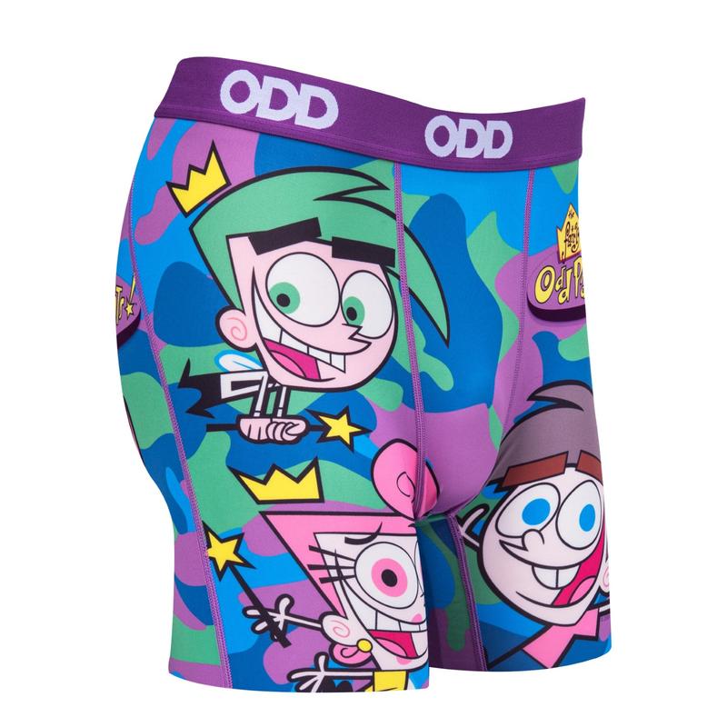 Fairly Odd Parents Camo Men's Boxer Briefs