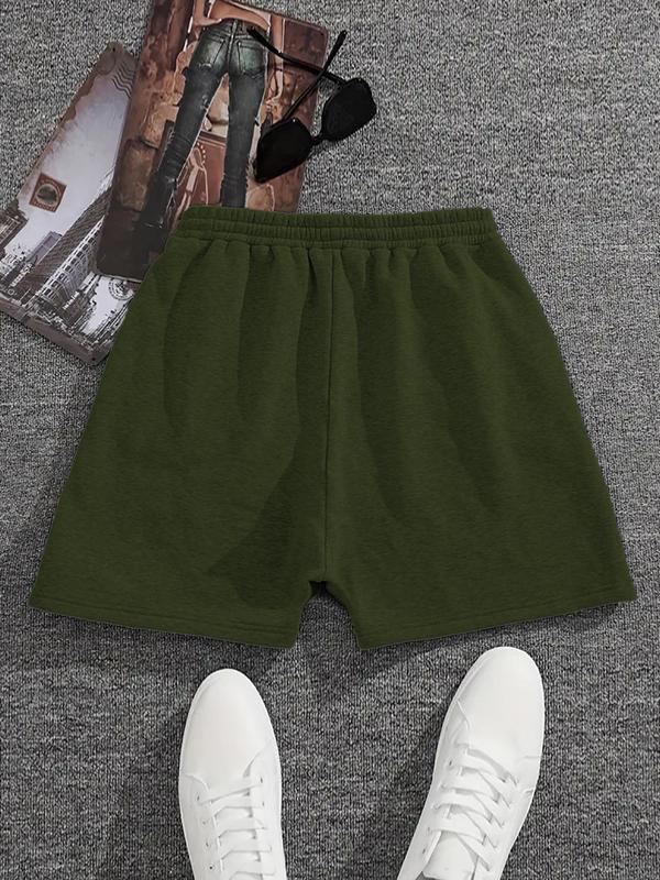 Men's Summer 2024 Loose Thin Solid Slim Elastic Drawstring Pocket Shorts, Casual Loose Sweat Shorts, Slant Pocket Track Shorts, Athletic Running Gym Workout Shorts, Going Out Outfits, Men Clothing, Boyfriend Gifts