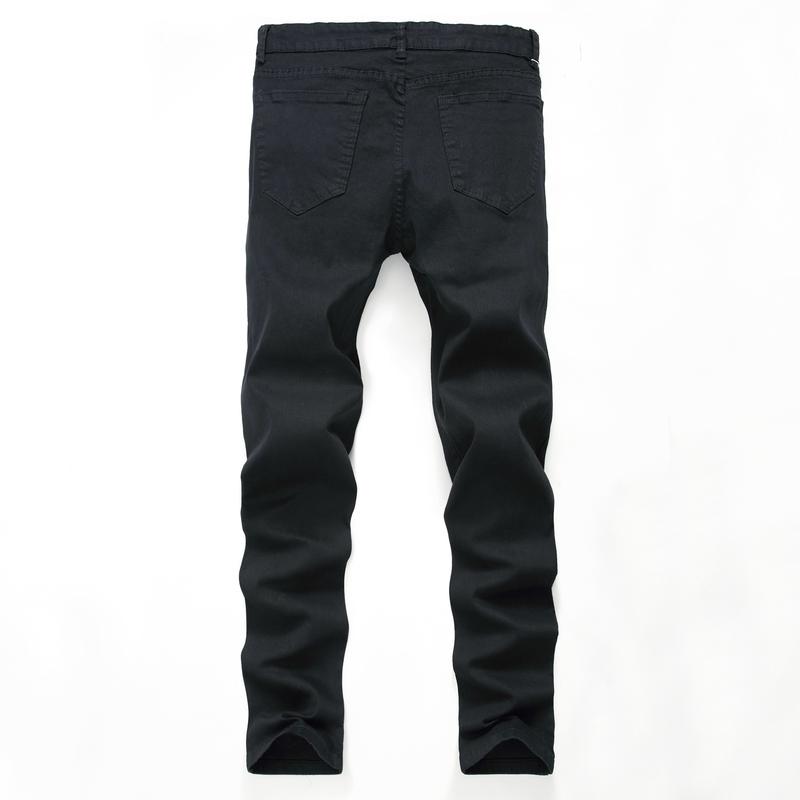 Men's Slim Skinny Fit Stretch Straight Leg Jeans Fashion comfort Pants