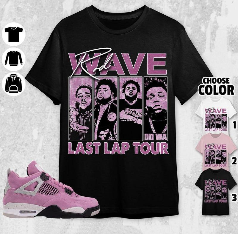 Rod Wave Last Lap Tour Graphic Shirt, Rd Wave Concert Shirt, Music T- Shirt, Gift for Fan, Gift for Him, Gift for Her