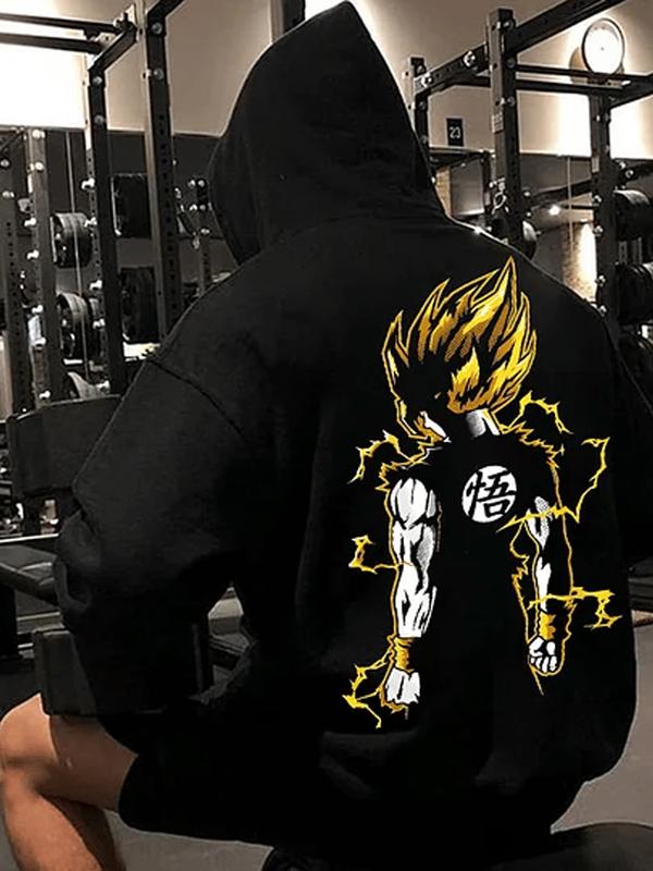 Songoku Dragon Ball Z Hoodie Sweatshirt Tee, Anime Manga Dragonball Z Songoku Songohan Shirt, Anime Shirt,  1995-2024 Shirt, Thank You For The Memories Shirt, Anime Lovers, Gift For Fans. Cotton Menswear Athletic Collar