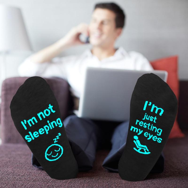 Dad Gifts Funny Socks for Men: Birthday Gifts for Grandpa Husband Novelty Sock for Father's Day funny socks