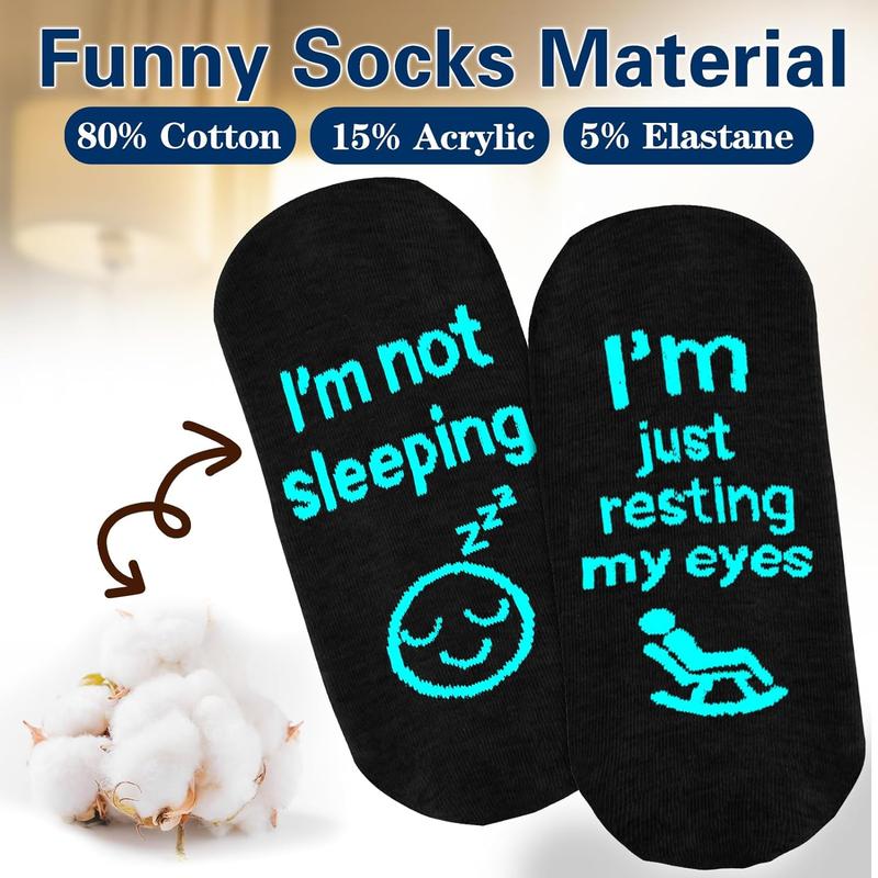 Dad Gifts Funny Socks for Men: Birthday Gifts for Grandpa Husband Novelty Sock for Father's Day funny socks