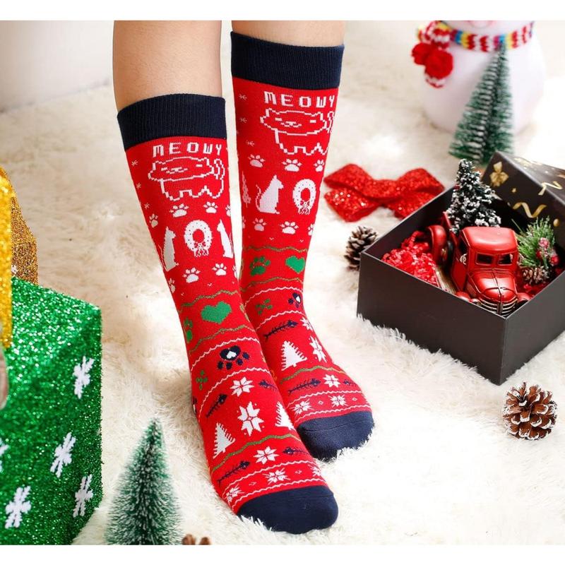 Funny Christmas Socks for Men & Women - Novelty Xmas Gifts - Cool Stocking Stuffers