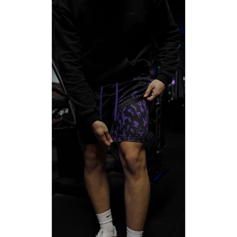 Curse Performance Shorts - Black