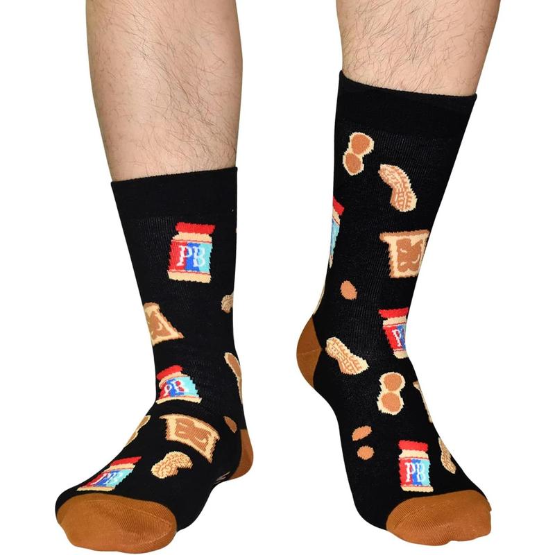 If You Can Read This Funny Saying Non-Slip Socks, Novelty Gifts for Men Women Teens Lover