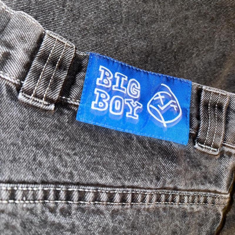 Polar Big Boy Jeans Embroidery Y2k Pants Vintage Casual Hip Hop Streetwear Baggy Jeans Mens Womens Skate Trouser Men Clothing