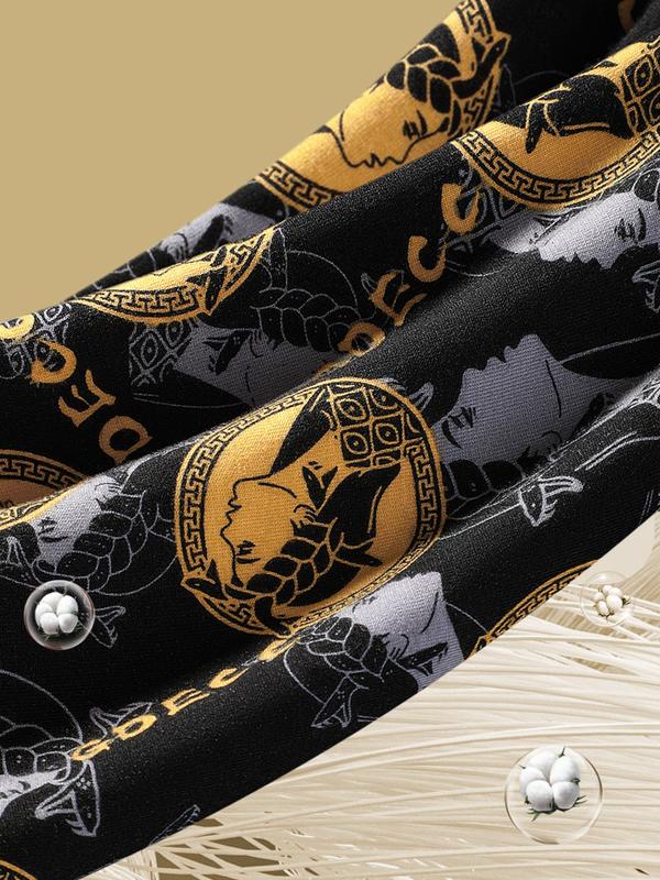 5PCS Men's Underwear Cotton Underwear Skin friendly Comfortable Black Gold Luxury Black Gold Belt Design High Elastic Belt Men's Flat Corner Shorts