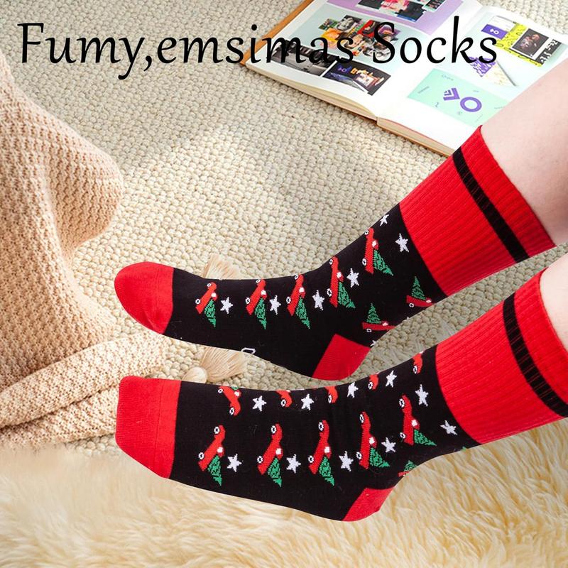 Christmas Socks Gifts for Men Women Teens,Christmas Stocking Stuffers for Men Him Adults Teens,Mens Gifts