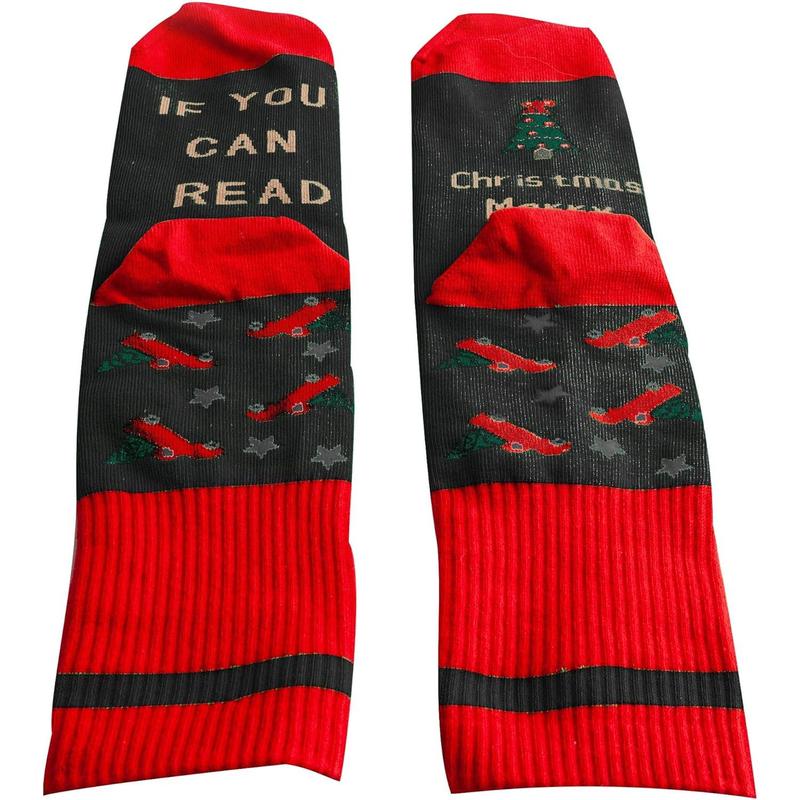 Christmas Socks Gifts for Men Women Teens,Christmas Stocking Stuffers for Men Him Adults Teens,Mens Gifts