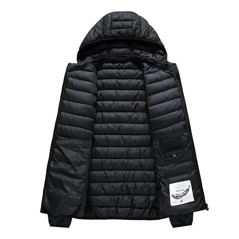 ArcticHound™ Puffer Hoodie Jacket - Men's Winter Fashion