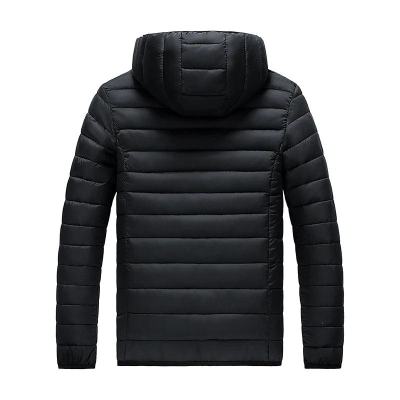 ArcticHound™ Puffer Hoodie Jacket - Men's Winter Fashion