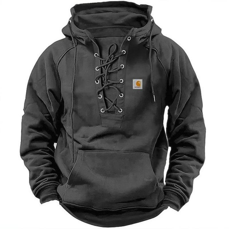 Tactical Hoodie 2024 Quarter Zip PulloverVintage Sweatshirt Casual Long Sleeve Hoodie(Gray,4X-Large)