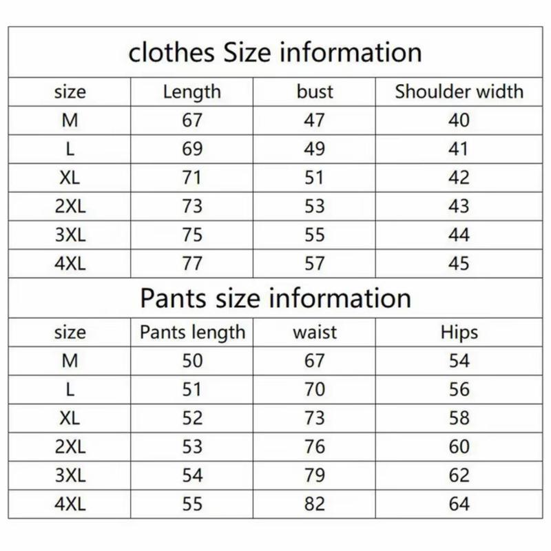 New Men's Printed Short-sleeved suit Slim-fit Sportswear Outdoor Casual Two-piece suit