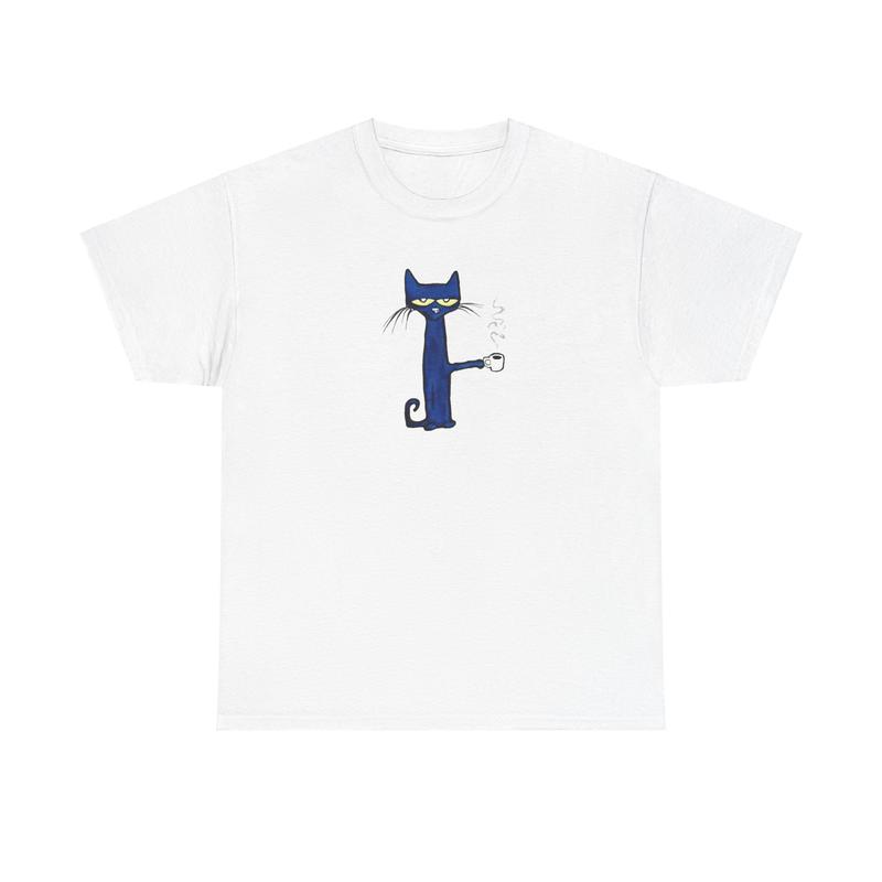 PETE THE CAT COFFEE SHIRT