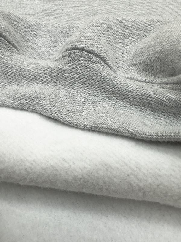 600 GSM 'Heather Grey' Core Hoodie