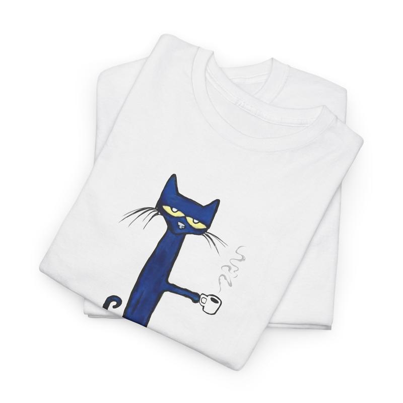 PETE THE CAT COFFEE SHIRT