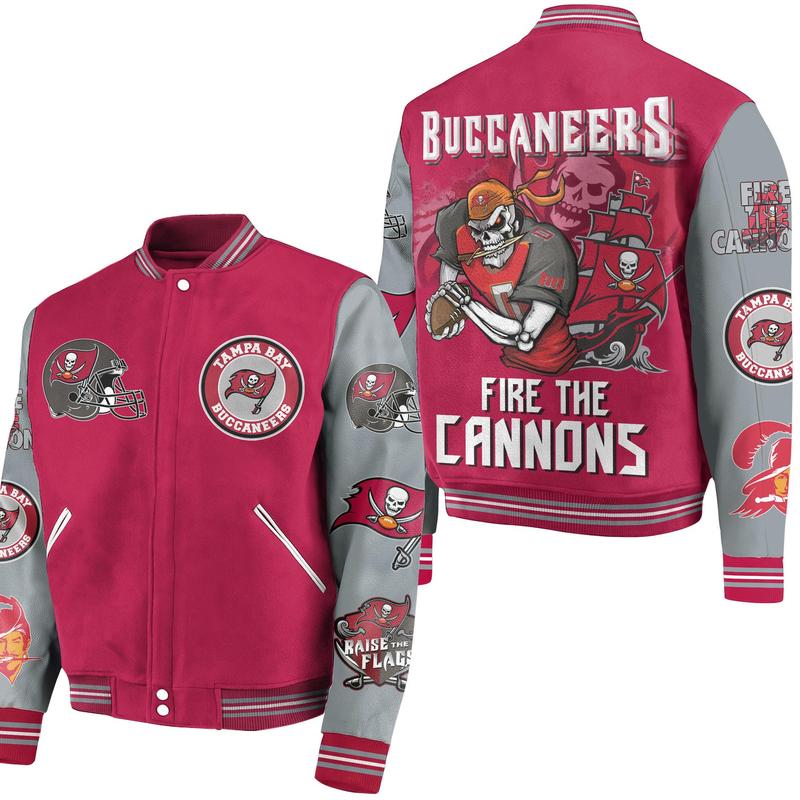 Tampa Bay Buccaneers New Bomber Baseball Jacket For Fan Funny trendy Bomber Baseball Jacket