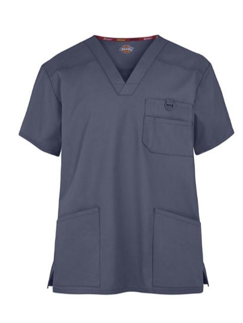 Dickies EDS Signature Men's 5-Pocket V-Neck Scrub Top