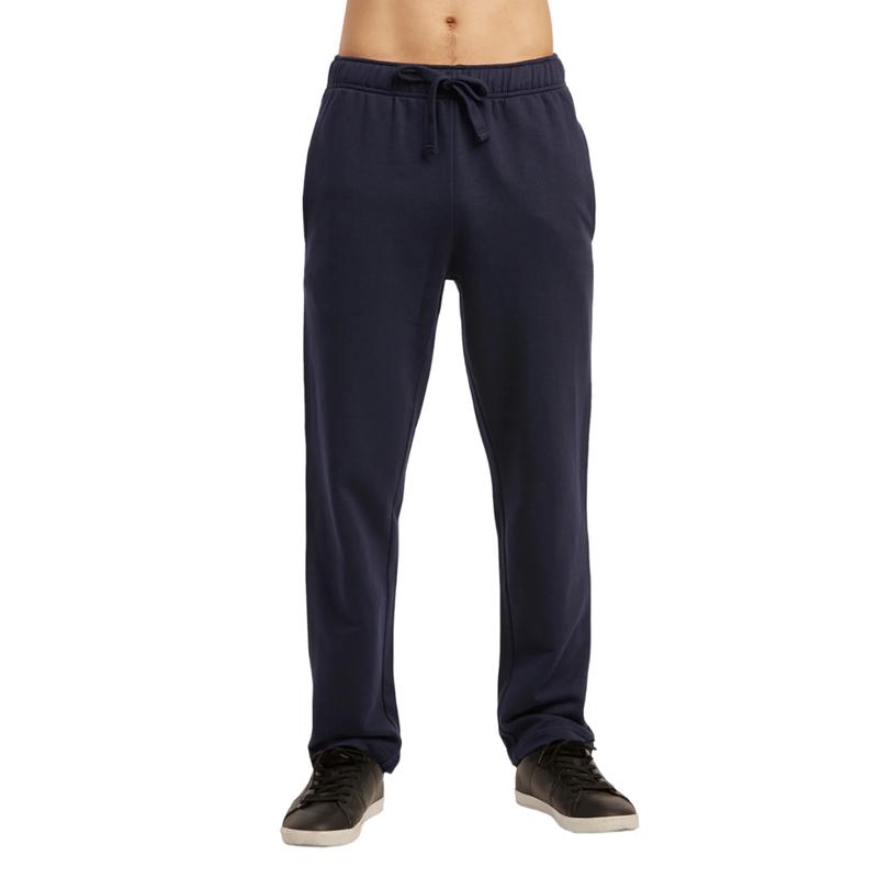 Men's Solid Sweatpants Cotton Blend with Drawstring and Packets S-3XL Casual Trousers Lounge Pants Outfits Menswear Bottoms