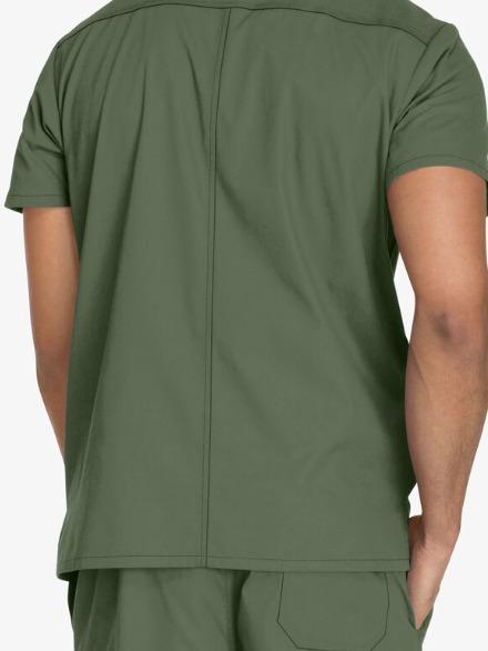 Dickies EDS Signature Men's 5-Pocket V-Neck Scrub Top