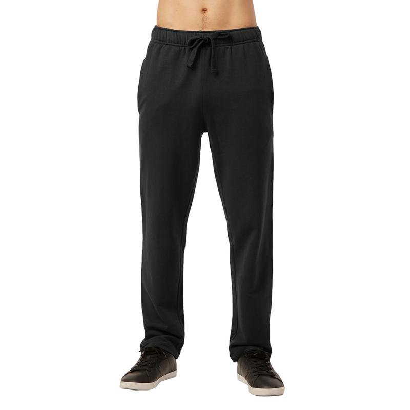 Men's Solid Sweatpants Cotton Blend with Drawstring and Packets S-3XL Casual Trousers Lounge Pants Outfits Menswear Bottoms