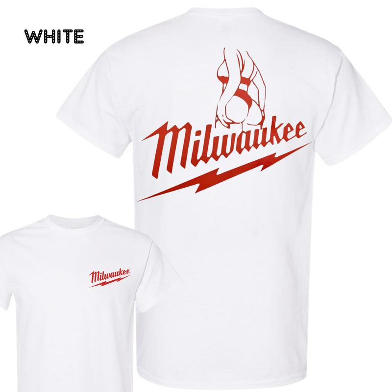 Funny Milwaukee T-shirt - Milwaukee Tools T-shirt, Stylish Milwaukee Apparel - Shirts For Men, Mens Western Wear, Mens Gifts