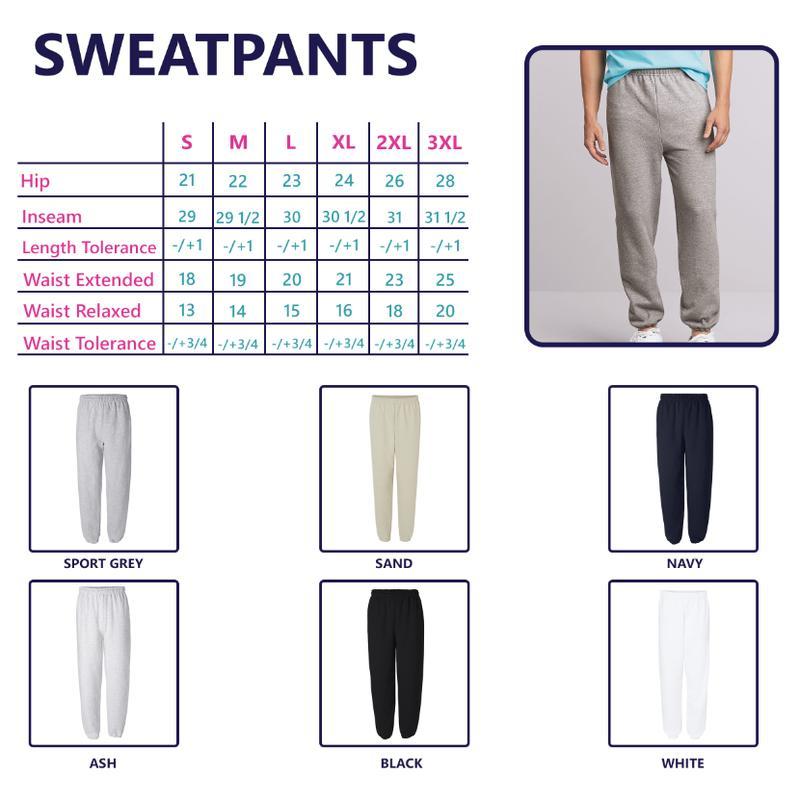 Sleep Token Unisex Sweatpants Classic Rock Band Pattern Comfy - Gildan Heavy Blend