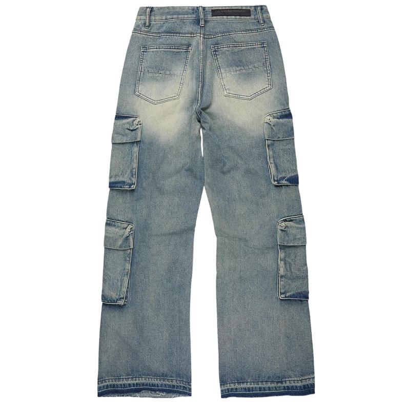 Peppe Blue Baggy Fit Jean