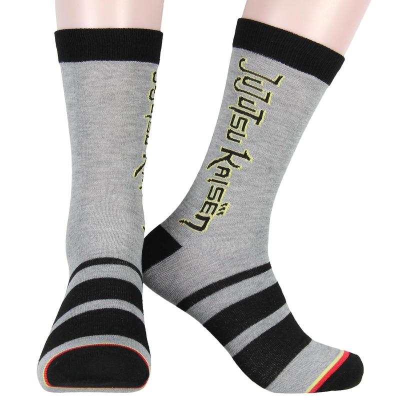 Jujutsu Kaisen Socks Jujutsu High Crest Logo 2 Pack Adult Crew Socks