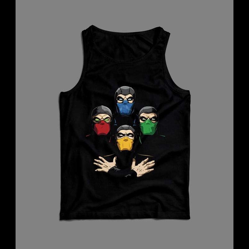 Mortal Kombat Rhapsody Parody Menâ€™S Tank Top