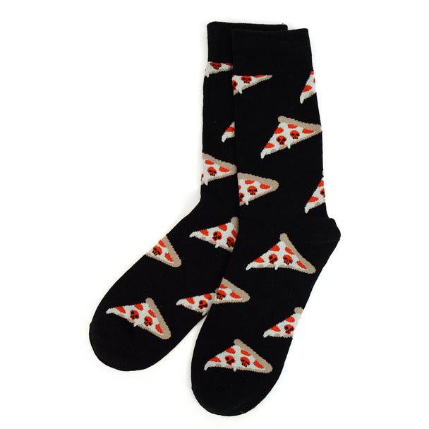 Men's Socks - Pizza Slice Novelty Socks