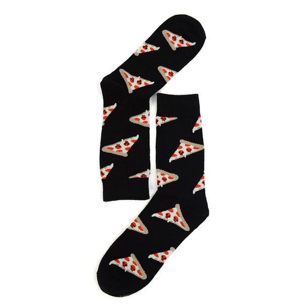 Men's Socks - Pizza Slice Novelty Socks