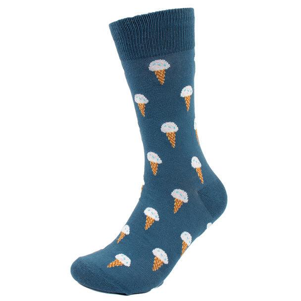 Men's Socks - Ice Cream Novelty Socks