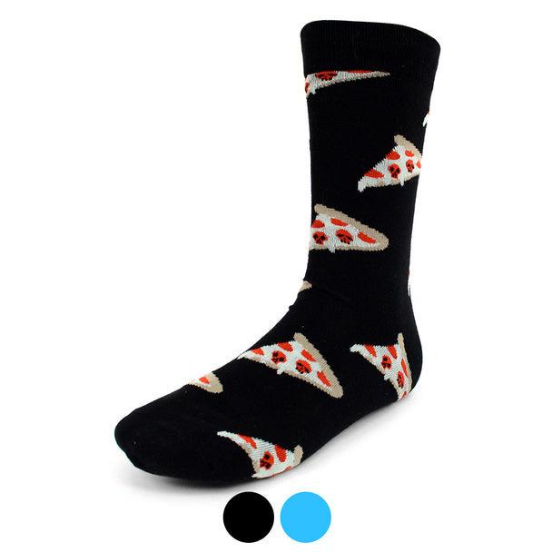 Men's Socks - Pizza Slice Novelty Socks